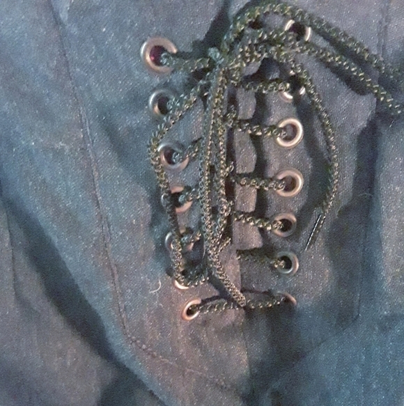 DVF Dark Grey Wool Pants - Picture 5 of 9